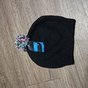 Polar Edge, black, winter, warm, beanie, youth,  one size fits most